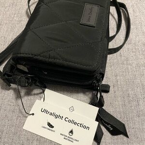 Vera Bradley Black Crossbody Bag